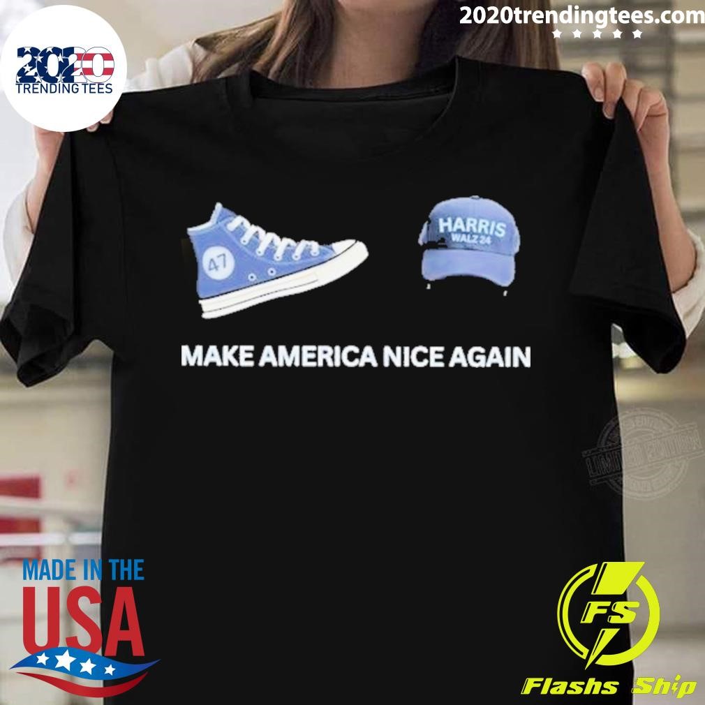 Best Harris Walz Make America Nice Again 2024 T-shirt