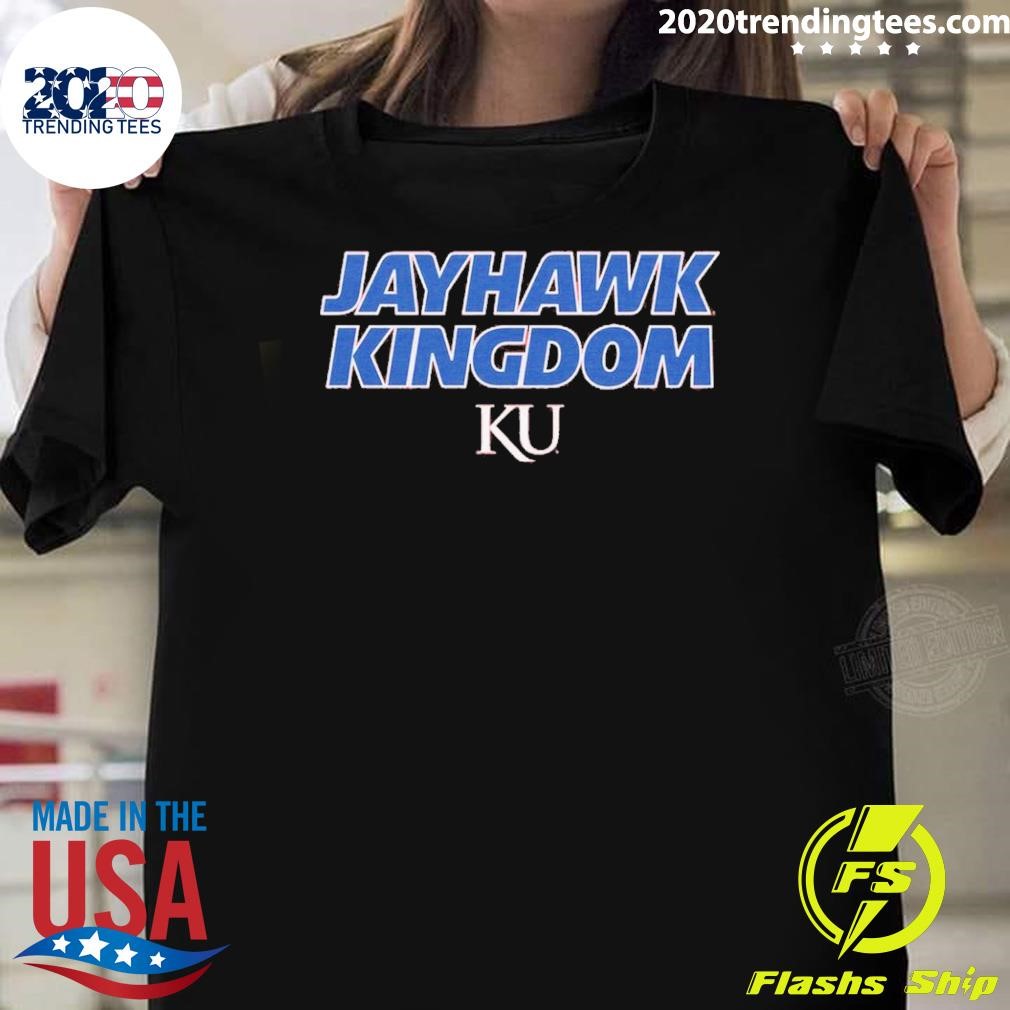 Best Kansas Jayhawks Ku Jayhawk Kingdom T-shirt