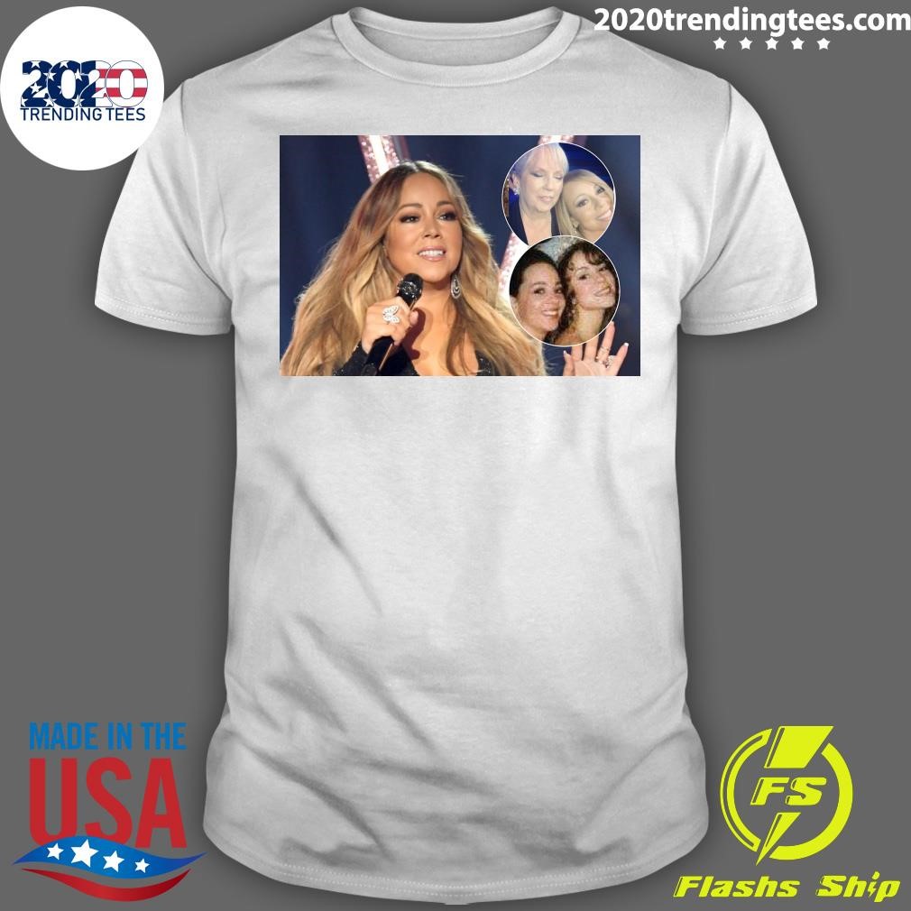 Best Mariah Carey Reveals Her Mother And Sister Both Tragically Passed Away On Same Day Over The Weekend My Heart Is Broken T-shirt