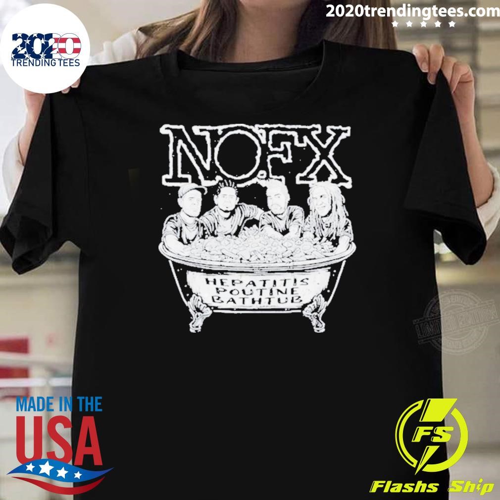 Best Nofx At Parc Olympique In Montreal, Qc On August 24, 2024 T-shirt