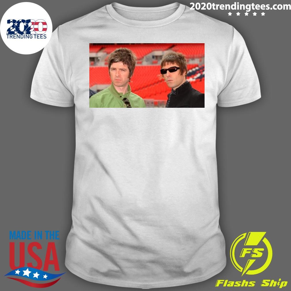 Best Oasis Confirm Reunion, Plan Series of U.K., Ireland Gigs in 2025 T-shirt