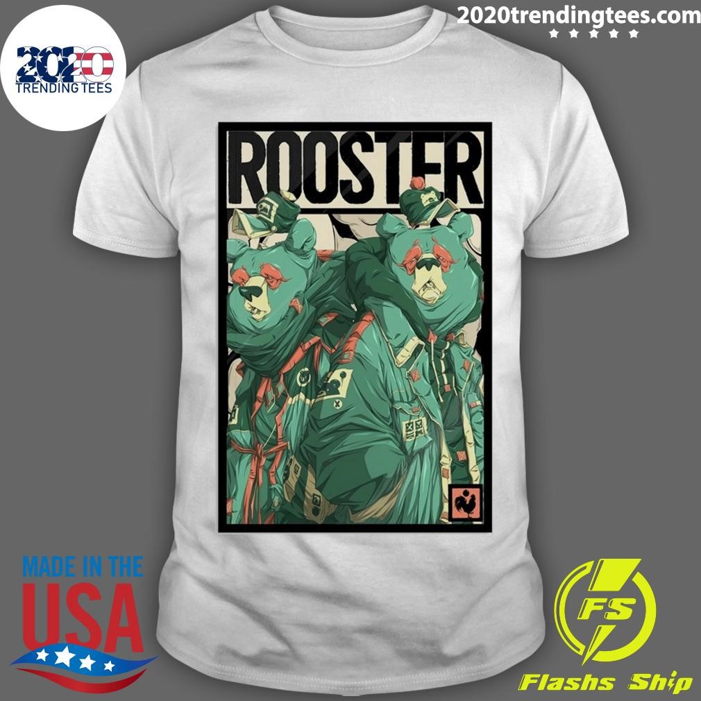 Best Rooster ArtFest At ReelWorks Denver On Sep 22 2024 Poster T-shirt