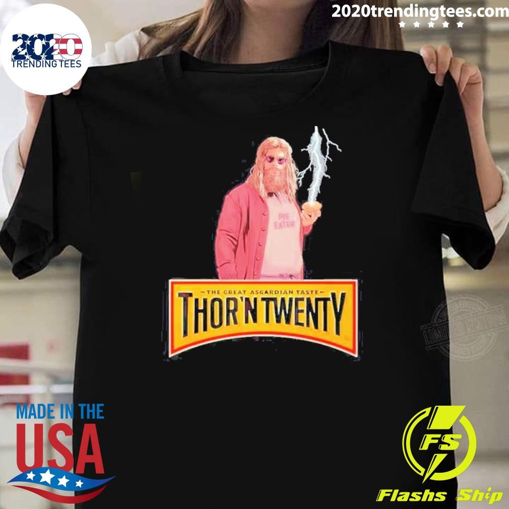 Best Tofop Eater The Great Asgardian Taste Thor’n Twenty 2024 T-shirt