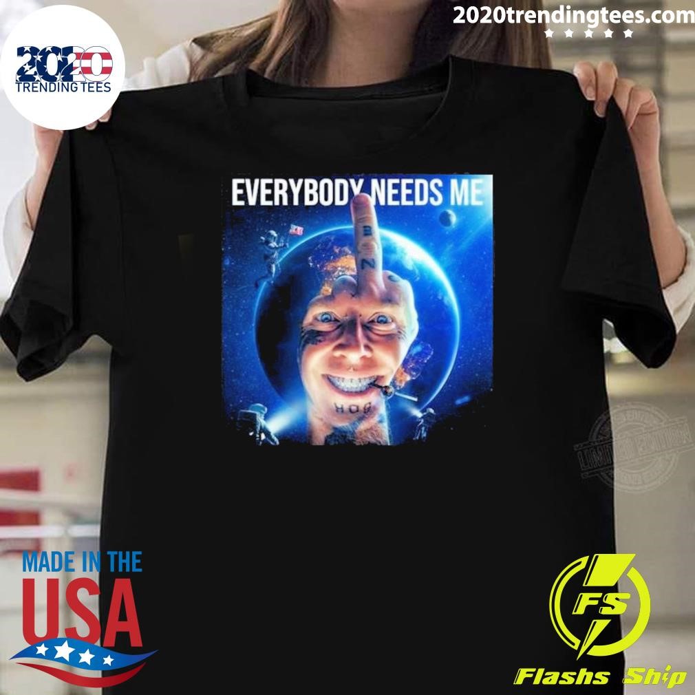 Best Tom MacDonald released Everybody Needs Me on August 23, 2024 Poster T-shirt