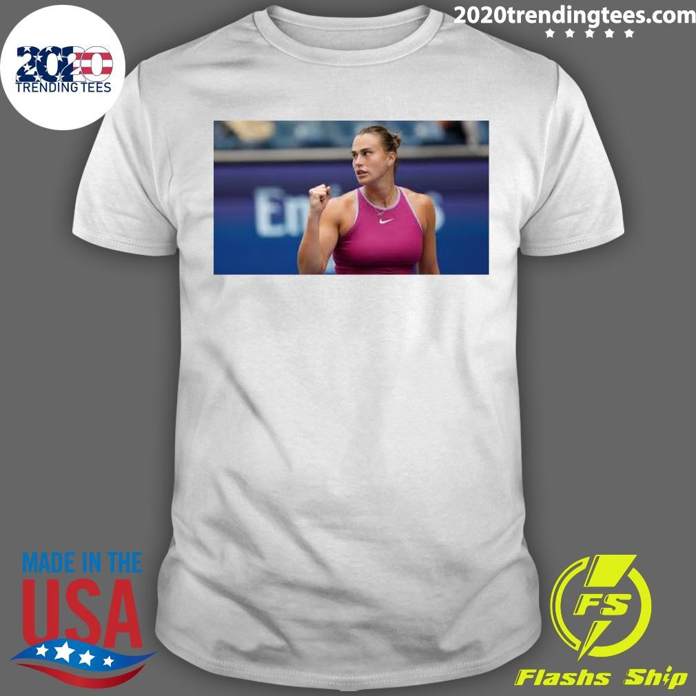 Best US Open 2024, Day 5 Order of Play Aryna Sabalenka T-shirt