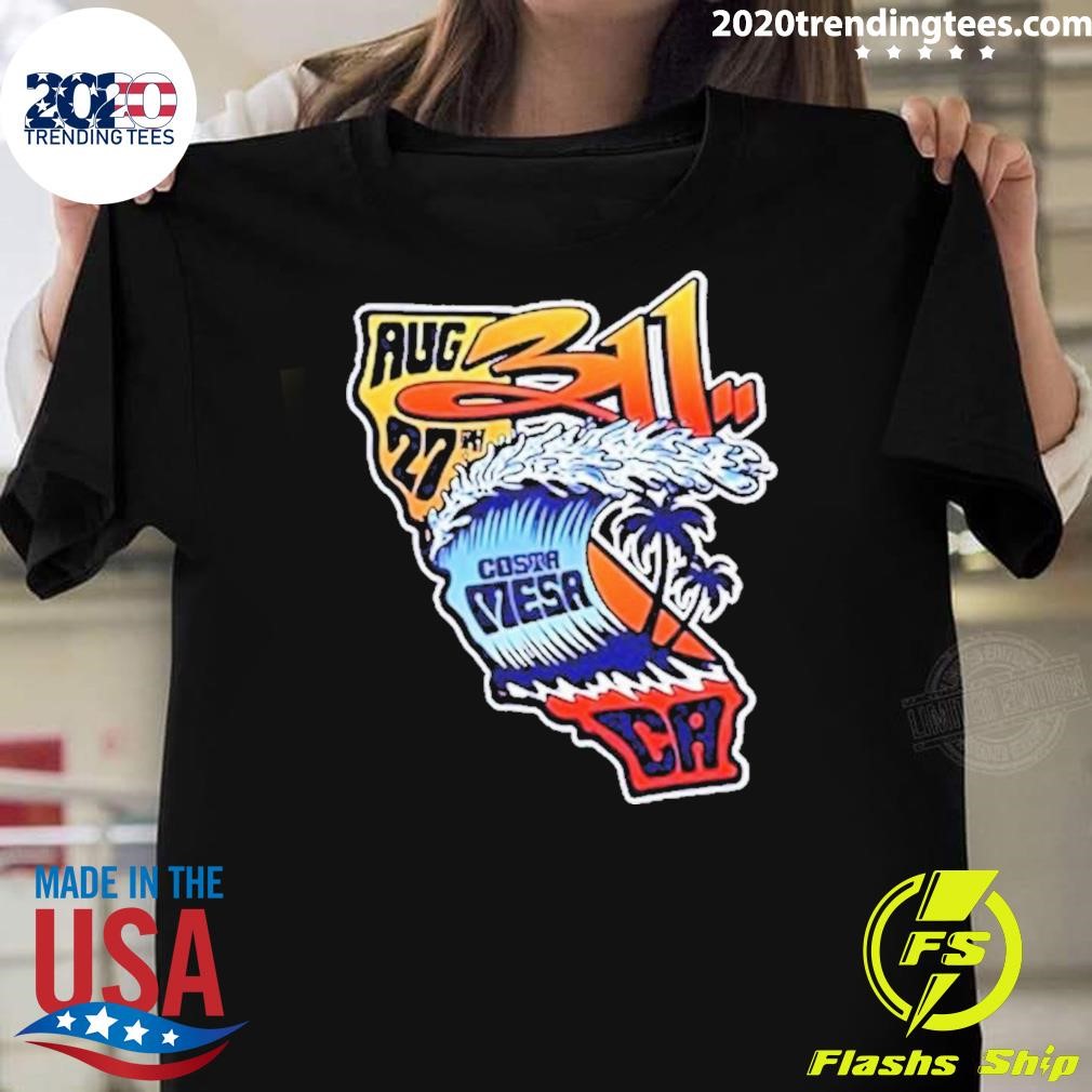 Funny 311 In Costa Mesa, CA On August 27 2024 T-shirt