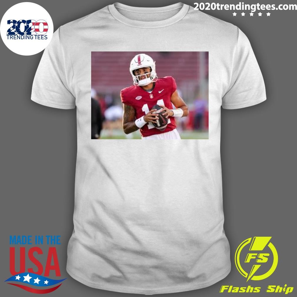 Funny Ashton Daniels Finds Jackson Harris For Stanford's First Touchdown Of Their ACC Era T-shirt