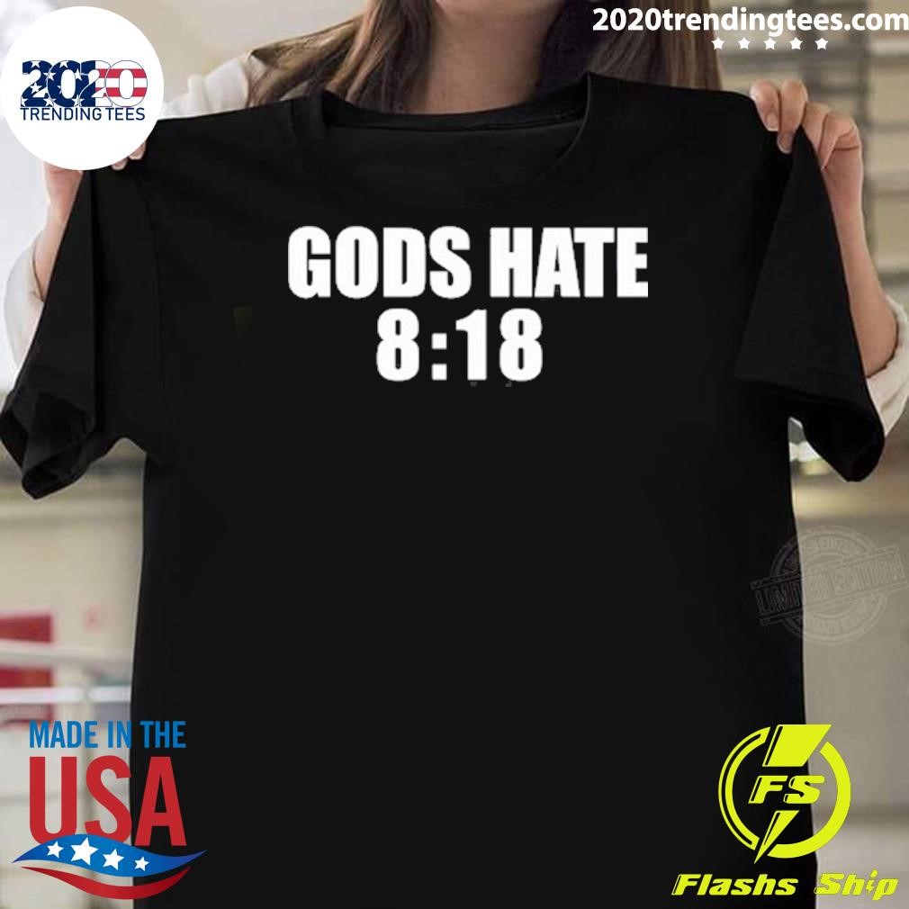 Funny Closed Casket Activities God's Hate 8 18 T-shirt