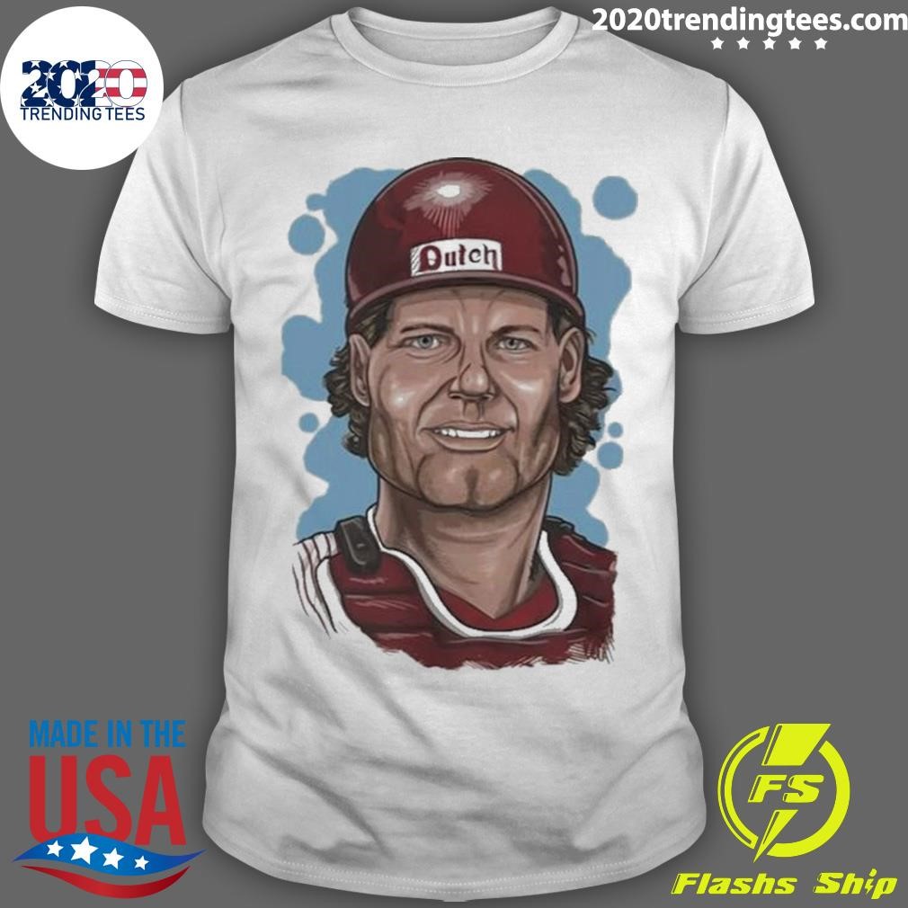 Funny Darren Daulton Goat T-shirt