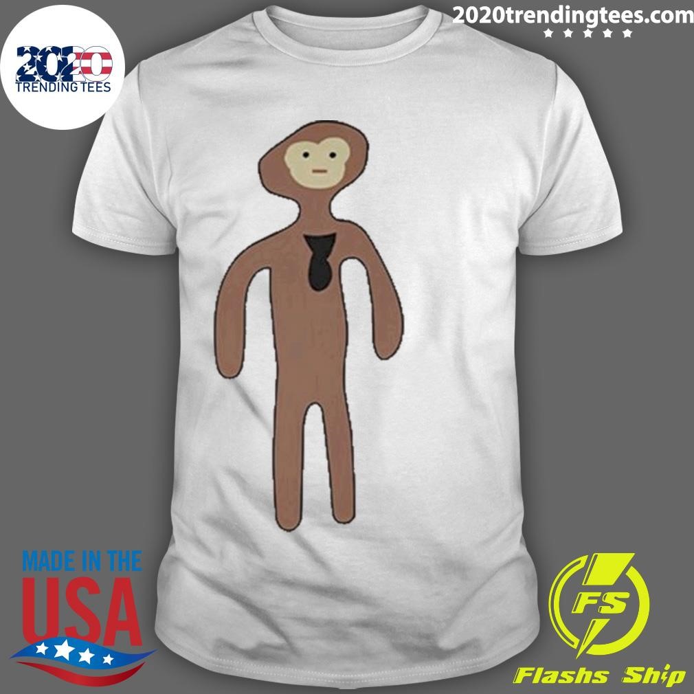 Funny Double Monke T-shirt