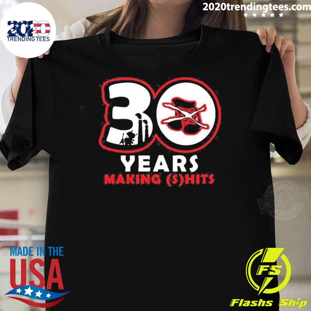 Funny Final Exit 30th Anniversary T-shirt