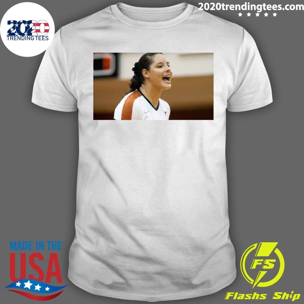 Funny Former Texas Volleyball Player Pilar Victoria Dies In Turkey At Age 28 T-shirt