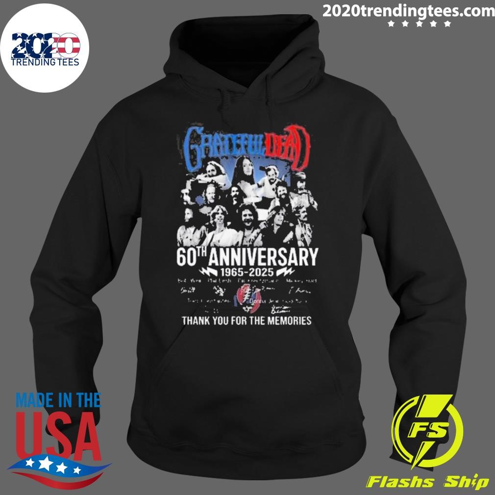 Funny Funny Grateful Dead 60th Anniversary 1965-2025 Thank