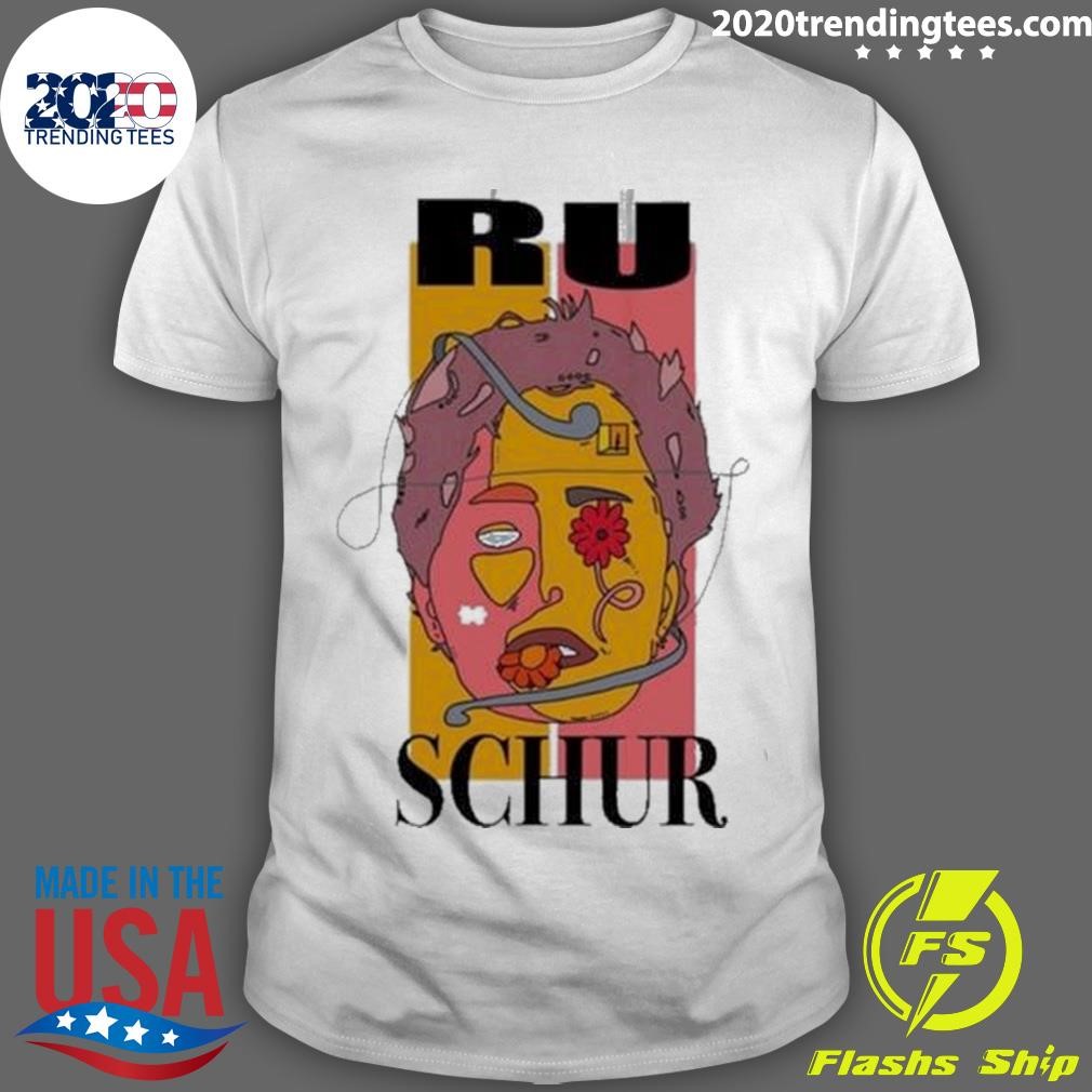 Funny Funny Schur RU Schur T-shirt