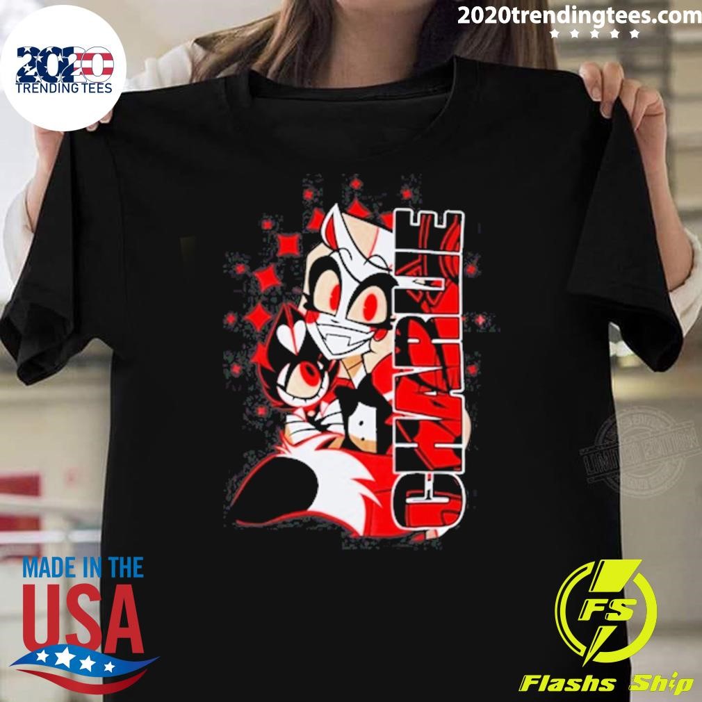 Funny Hazbin Hotel Charlie 2024 T-shirt