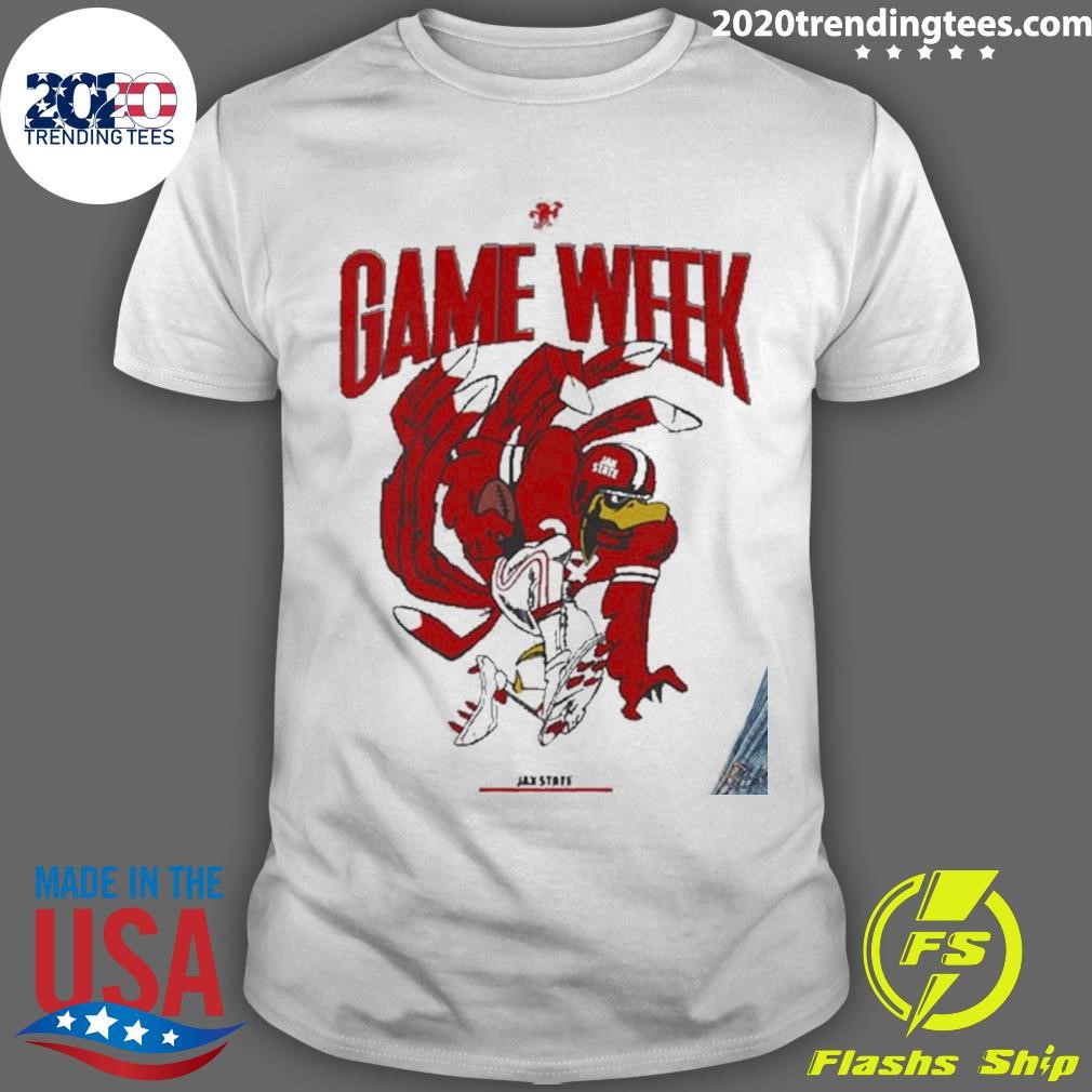 Funny Jax State Football Game Week T-shirt