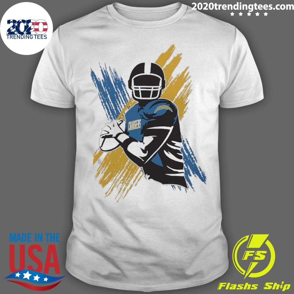 Funny Los Angeles Chargers Starter Player X Logo Graphic T-shirt