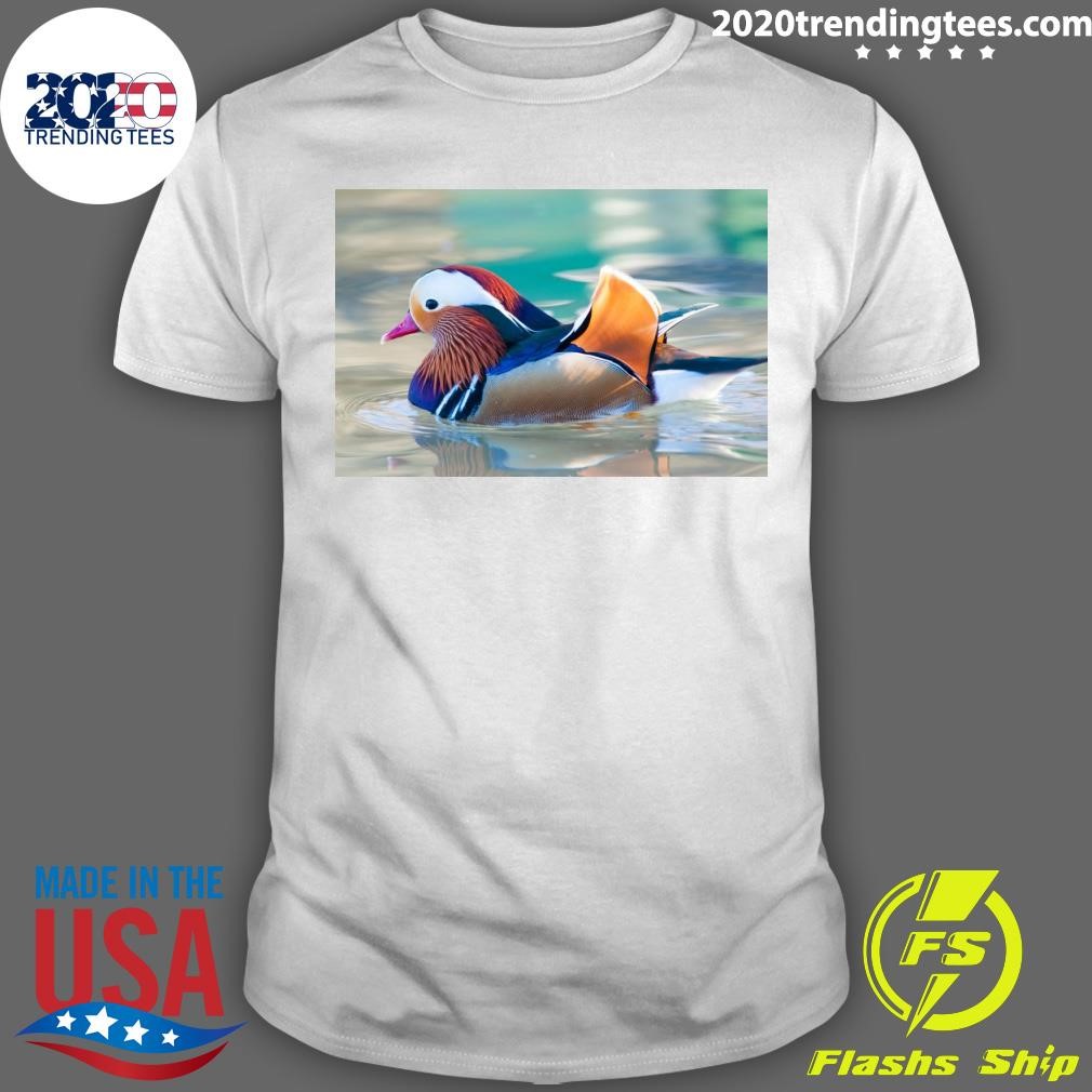 Funny Mandarin Duck Isn’t the Only Hot Duck T-shirt