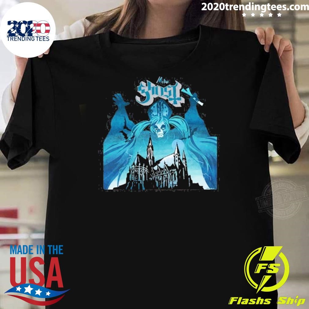 Funny Mangakkam Ghost Miku T-shirt