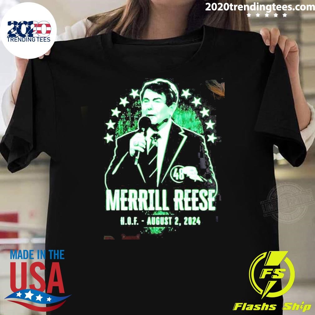 Funny Merrill Reese Philadelphia Eagles Hof Kelly 2024 T-shirt