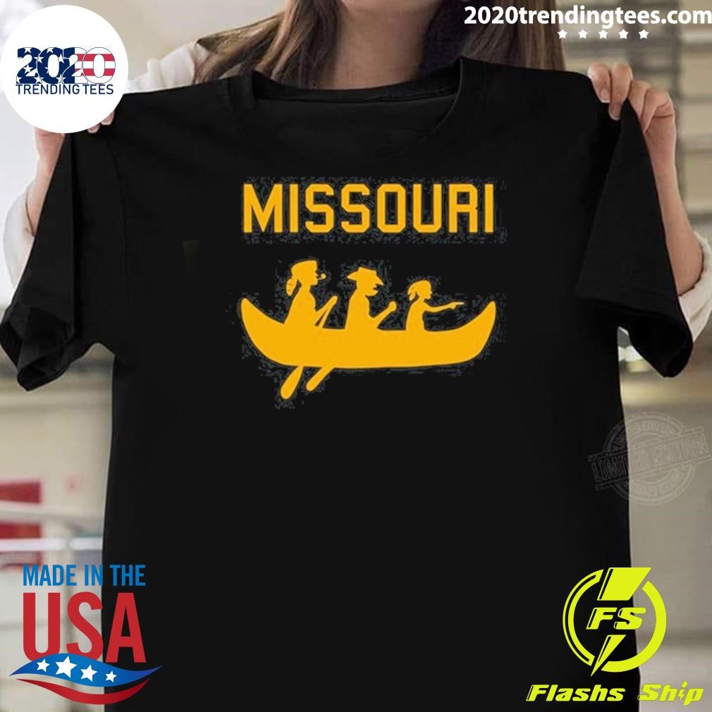 Funny Missouri Logboat Brewing T-shirt