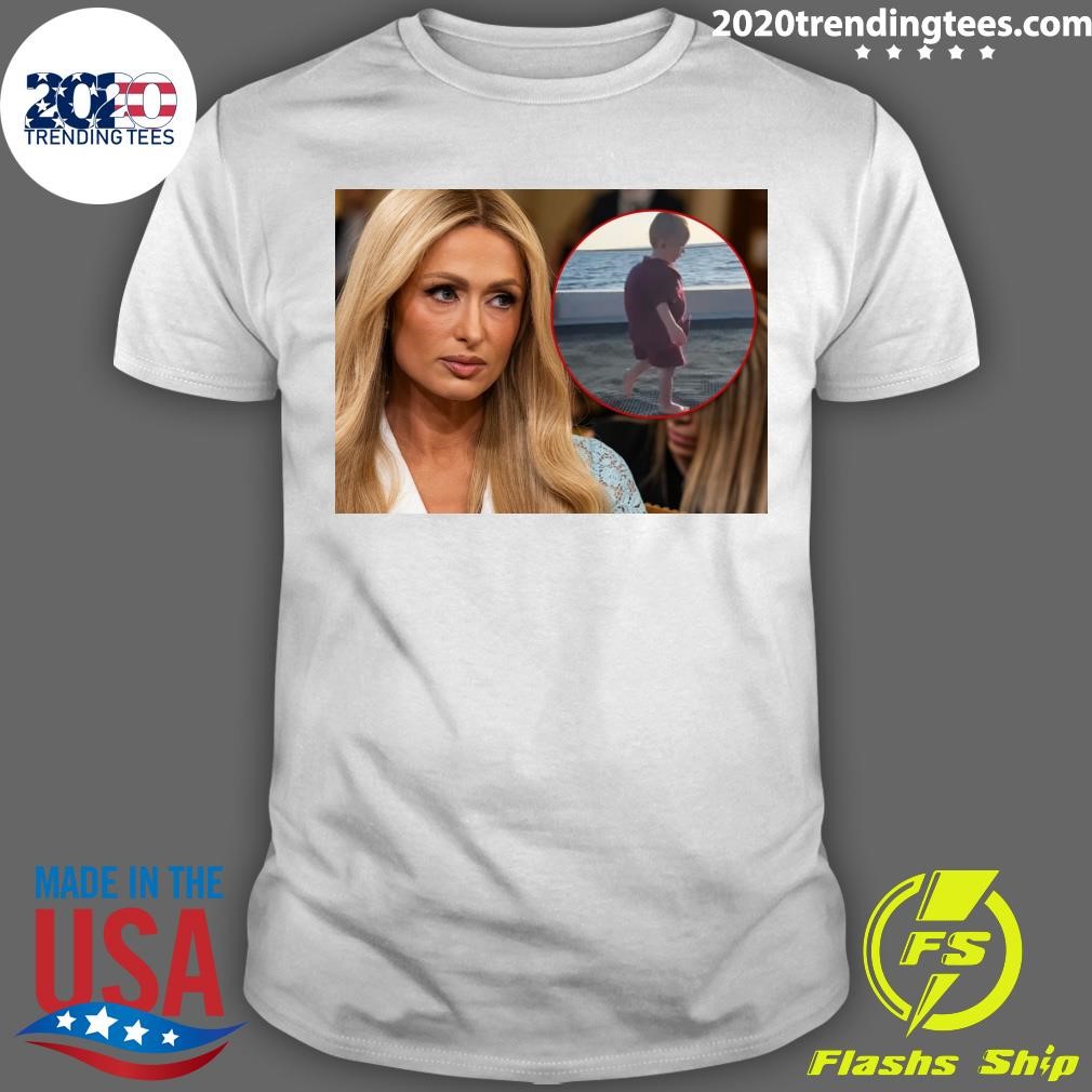 Funny Paris Hilton Phoenix Doesn't Need A Life Vest T-shirt