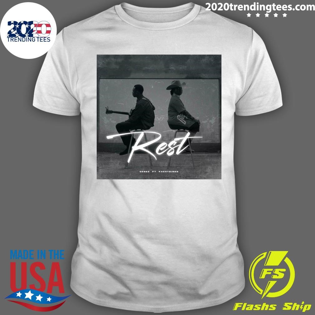 Funny Rest Debee Ft Kaestrings T-shirt