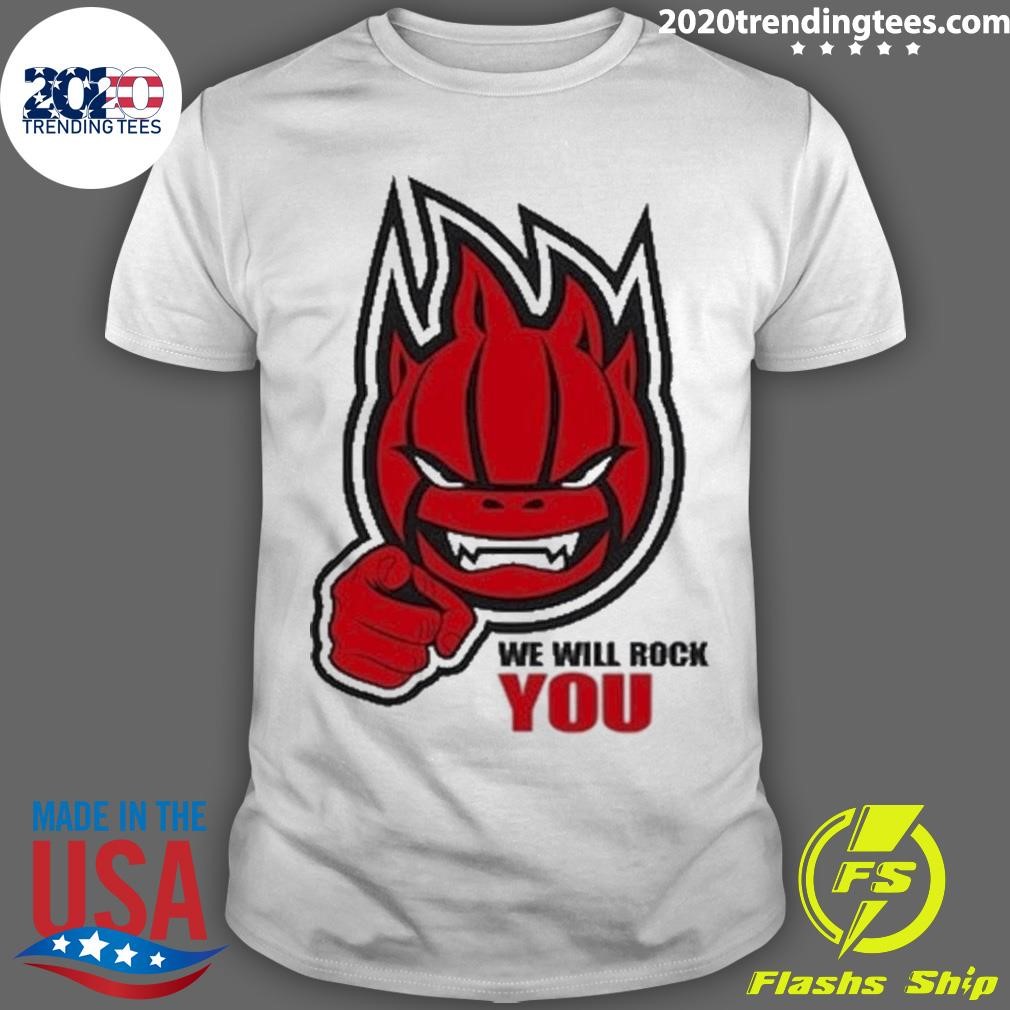 Funny We Will Rock You T-shirt