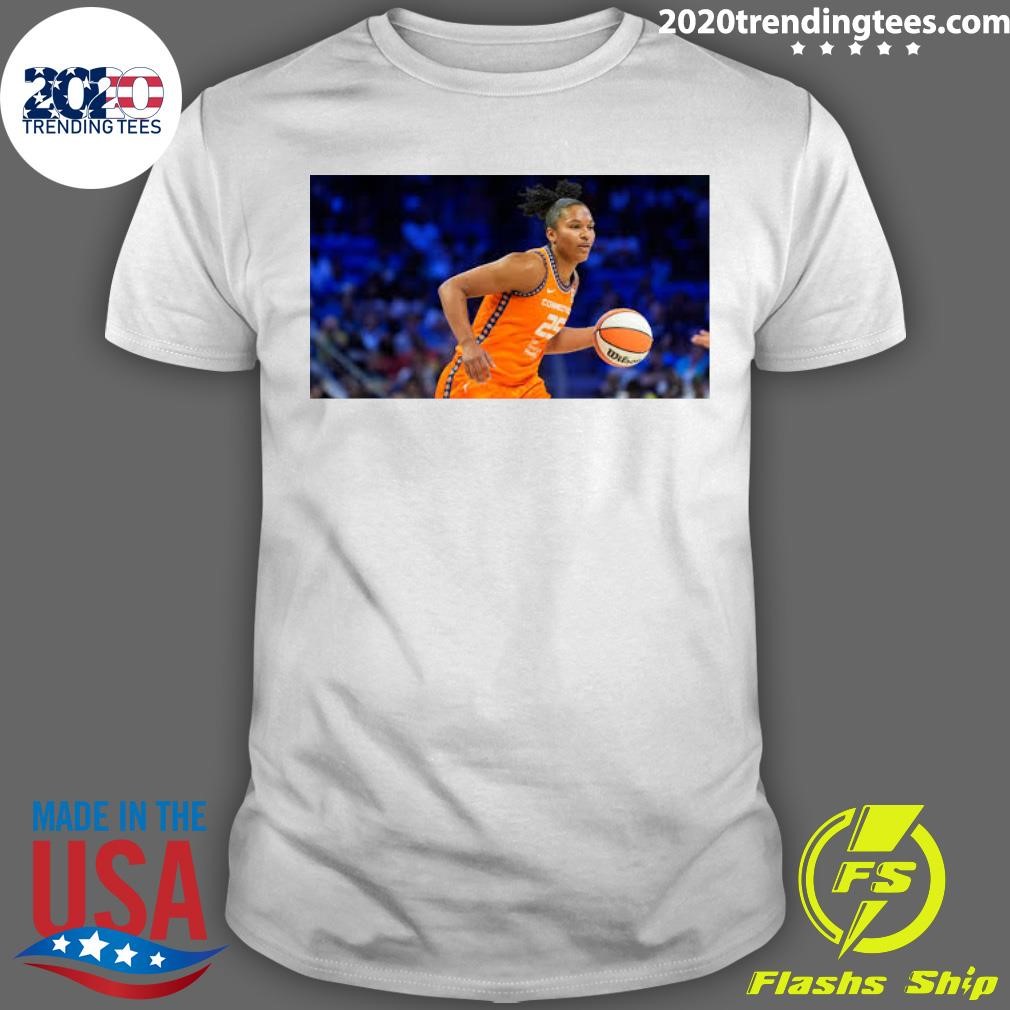 Nice Angel Reese puts up big double-double but Sky lose to Sun T-shirt