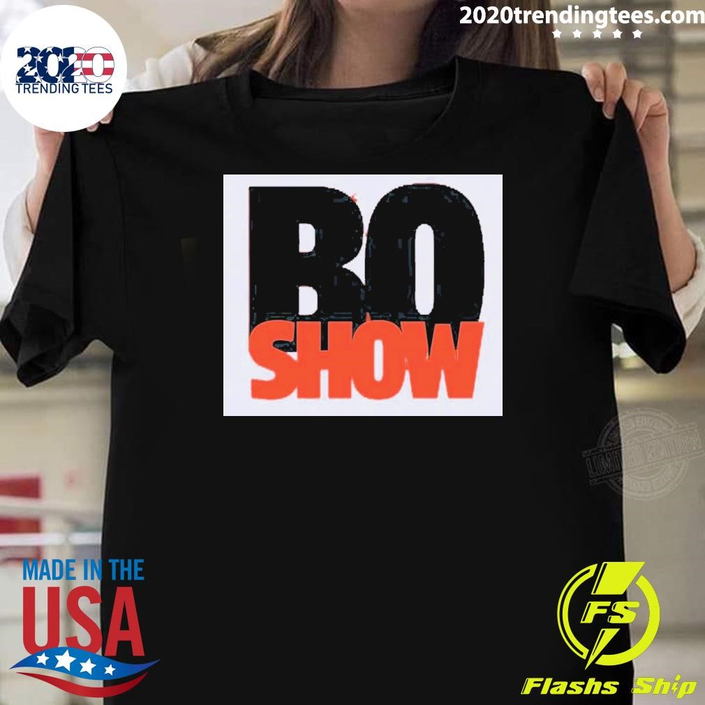 Nice Bo Nix The Bo Show T-shirt