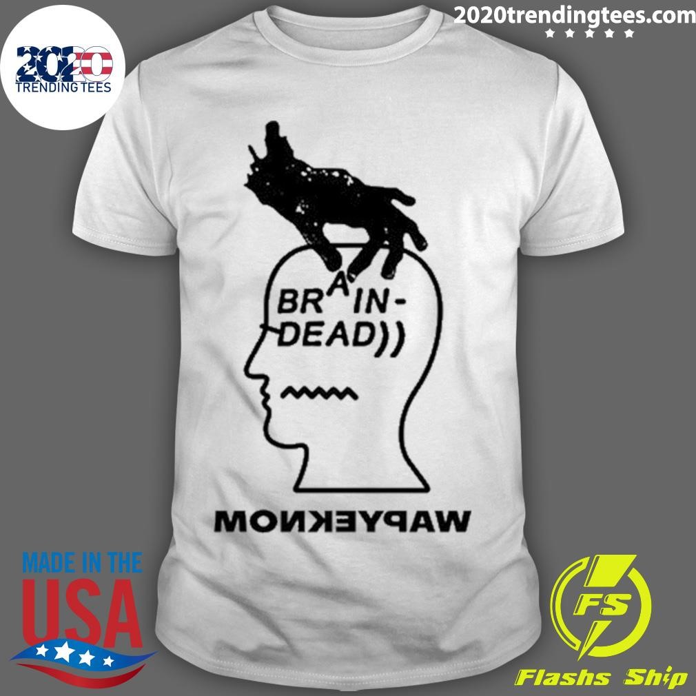 Nice Brain Dead X Monkeypaw Productions T-shirt