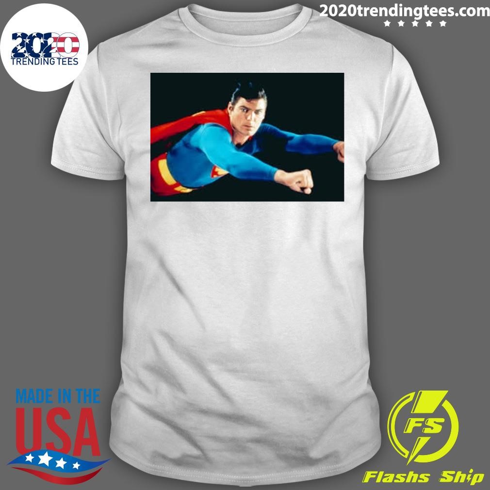 Nice Christopher Reeve T-shirt