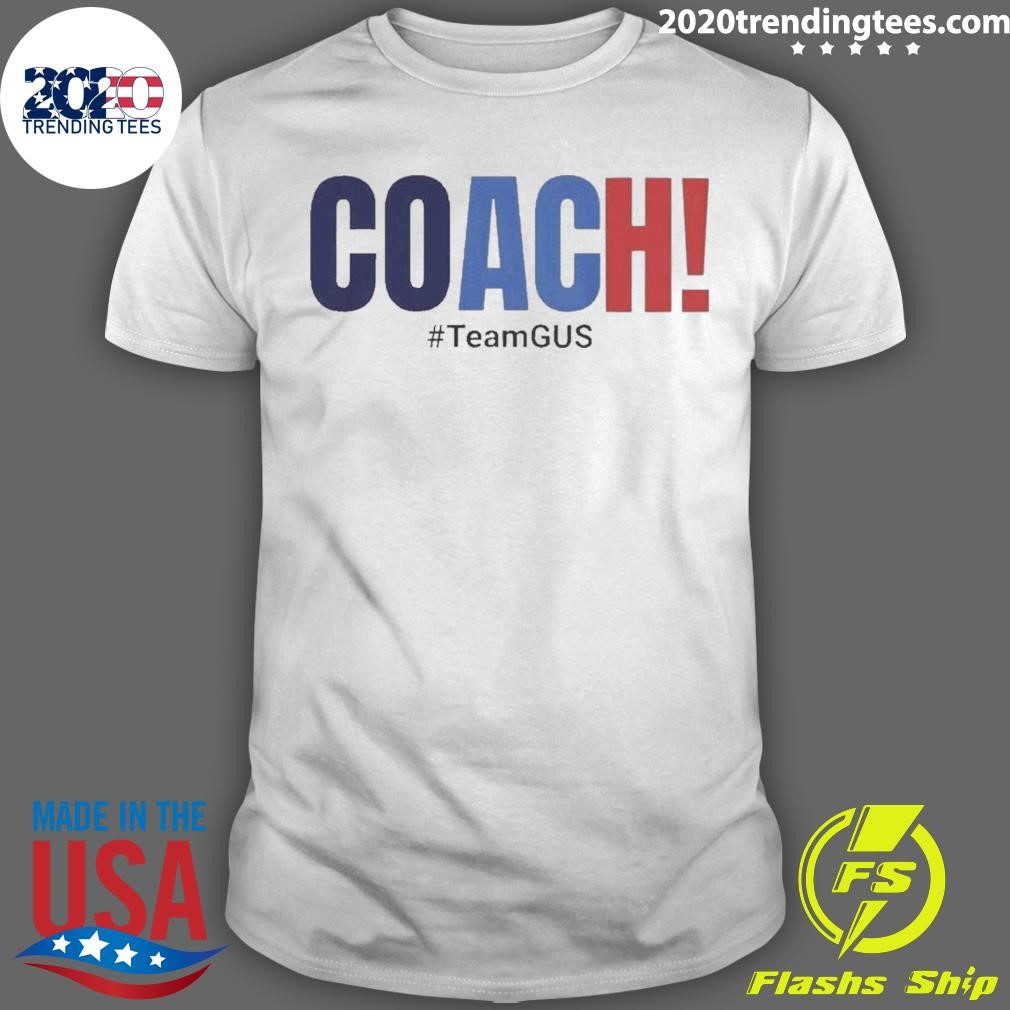 Nice Coach Tim Walz Team Gus T-shirt