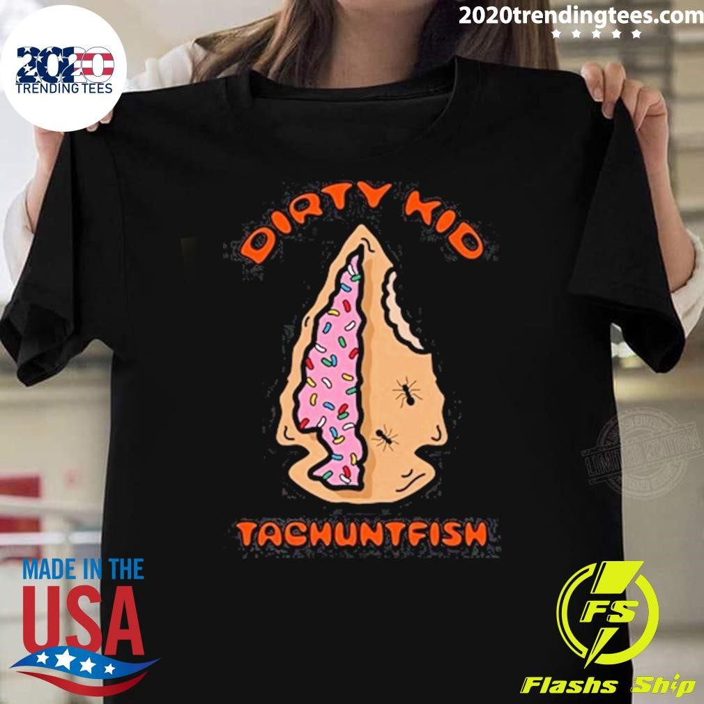 Nice Dirty Kid Tachuntfish Spearhead T-shirt