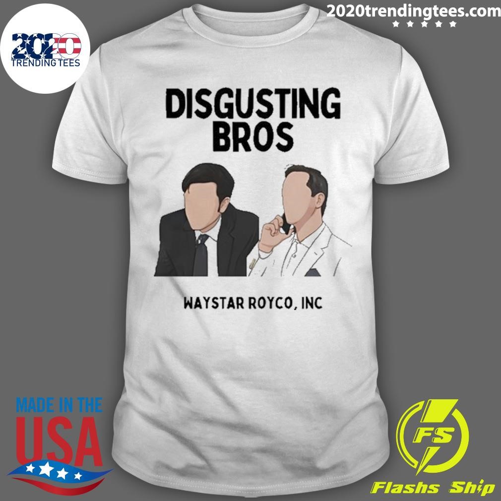 Nice Disgusting Bros Waystar Royco Inc Tee T-shirt