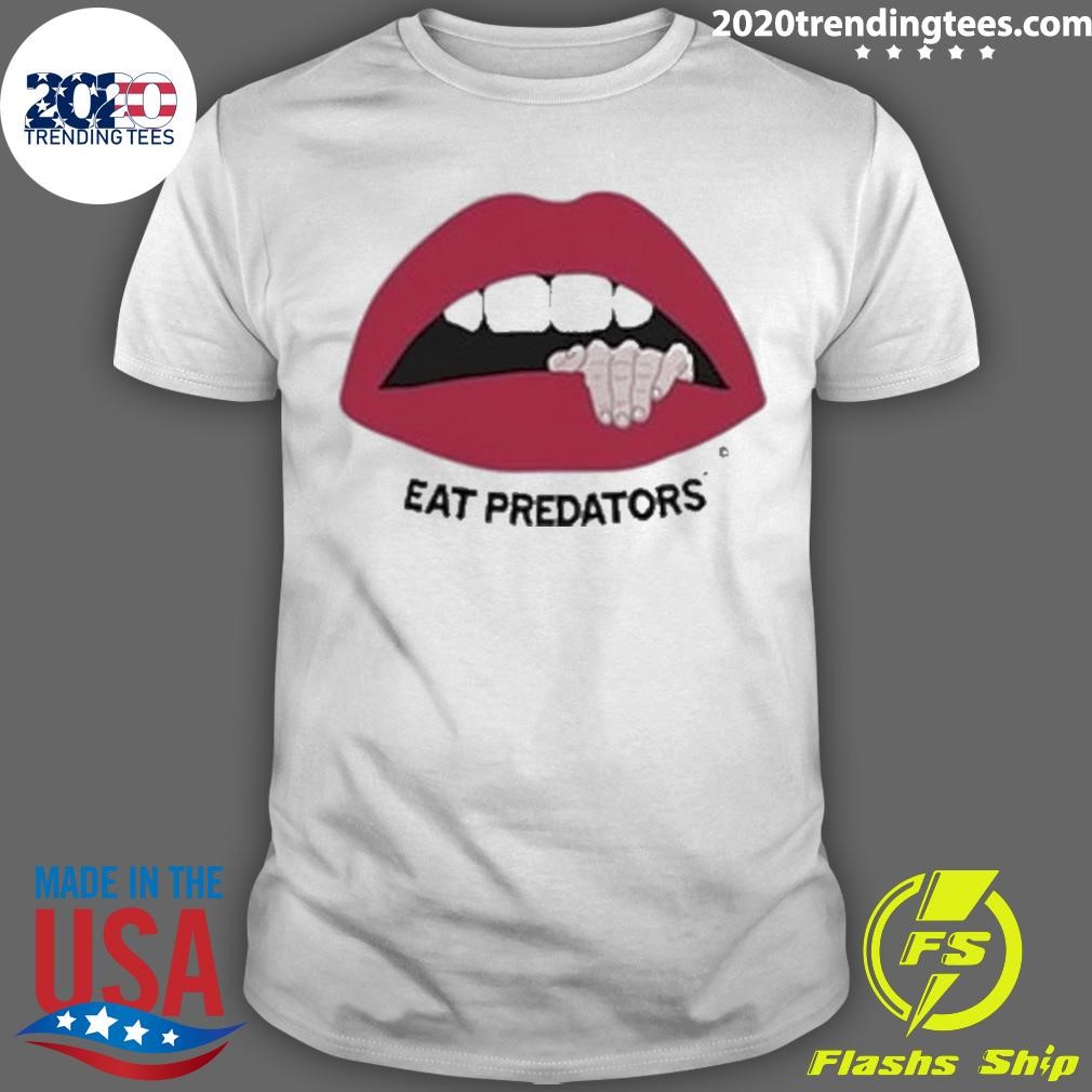 Nice Eat Predators Funny T-shirt