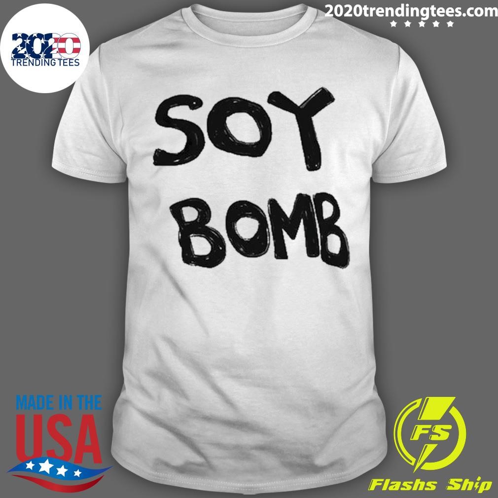 Nice Feels So Good Soy Bomb Tee T-shirt