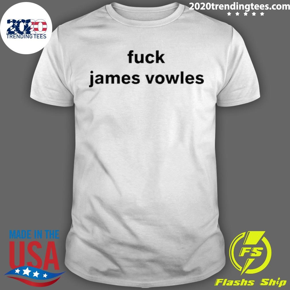 Nice Fuck James Vowles T-shirt