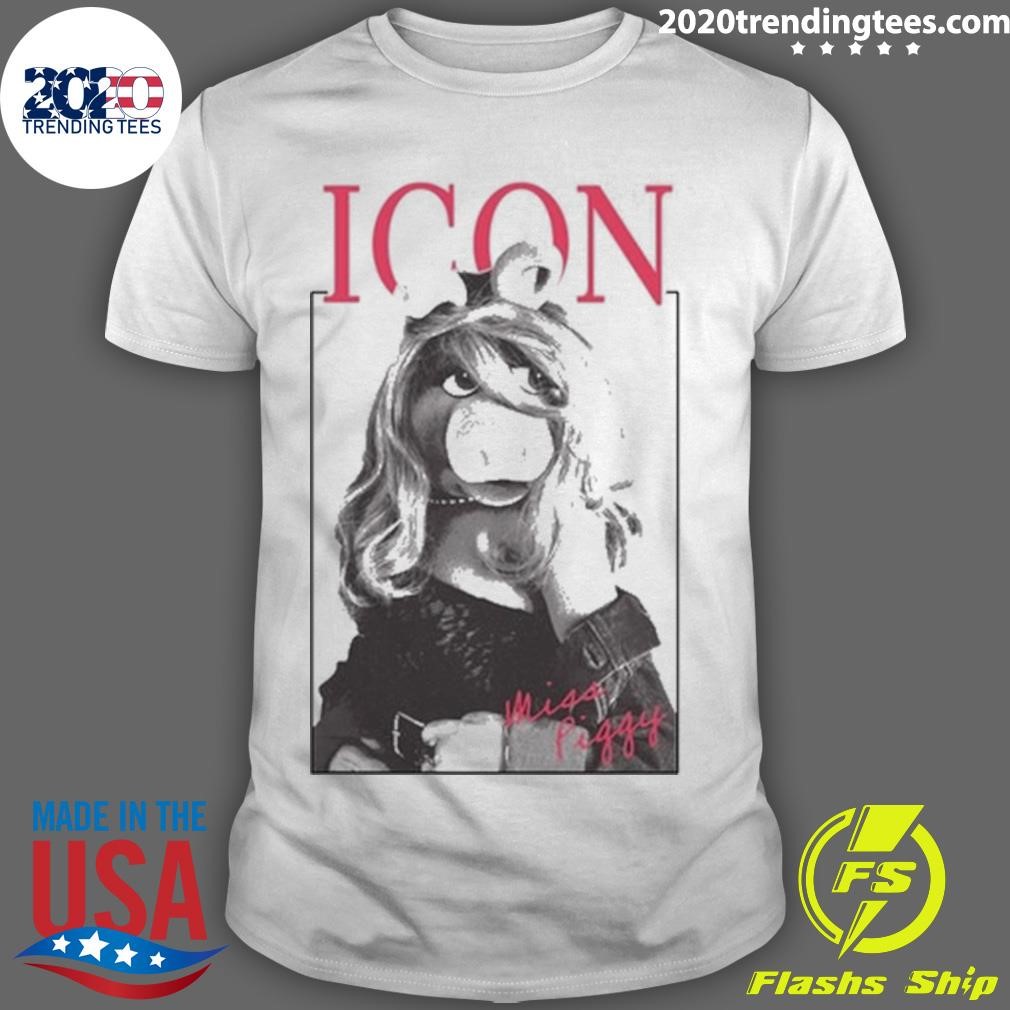 Nice Icon Miss Piggy T-shirt