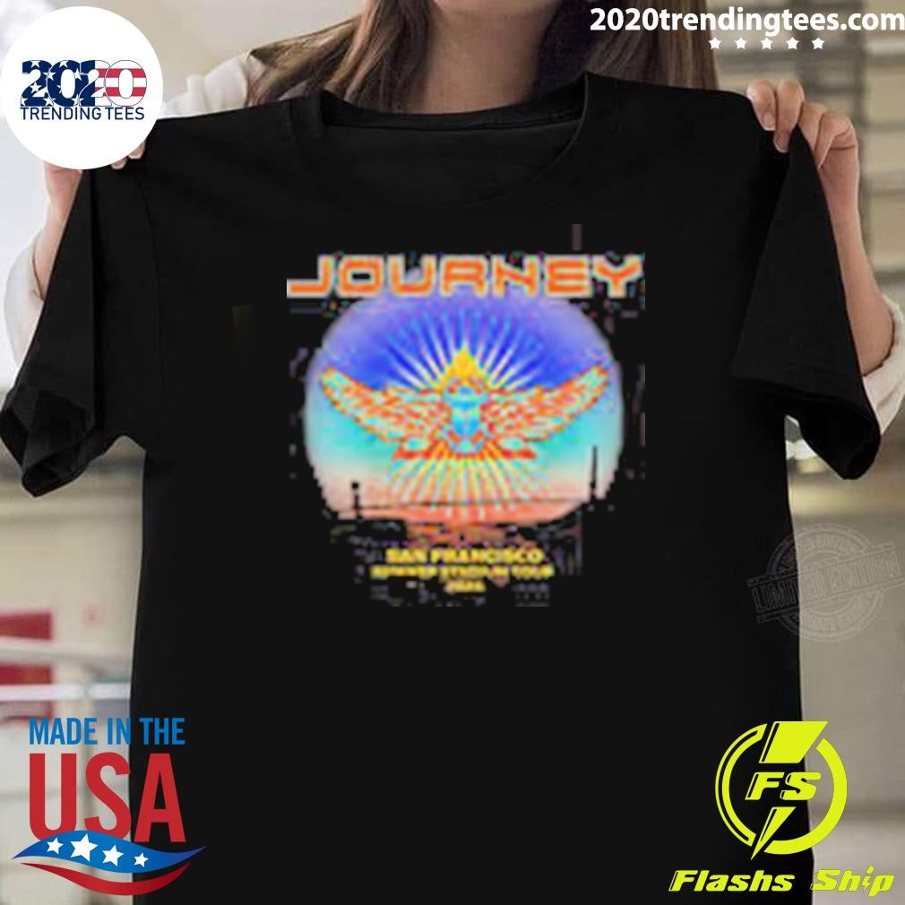 Nice Journey San Francisco Summer Stadium Tour 2024 T-shirt