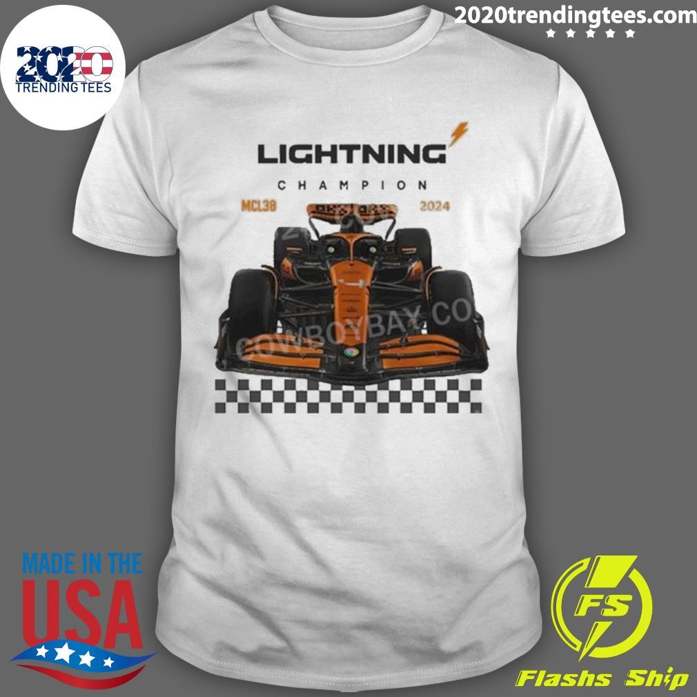 Nice Lightning Champion 2024 Formula T-shirt