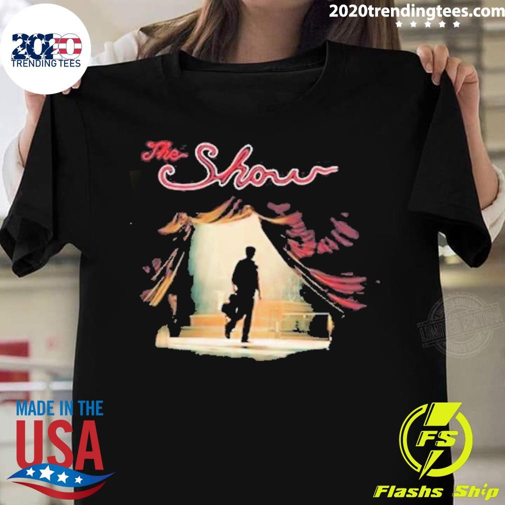 Nice Niall Horan The Show Live On Tour Photo Dates 2024 T-shirt