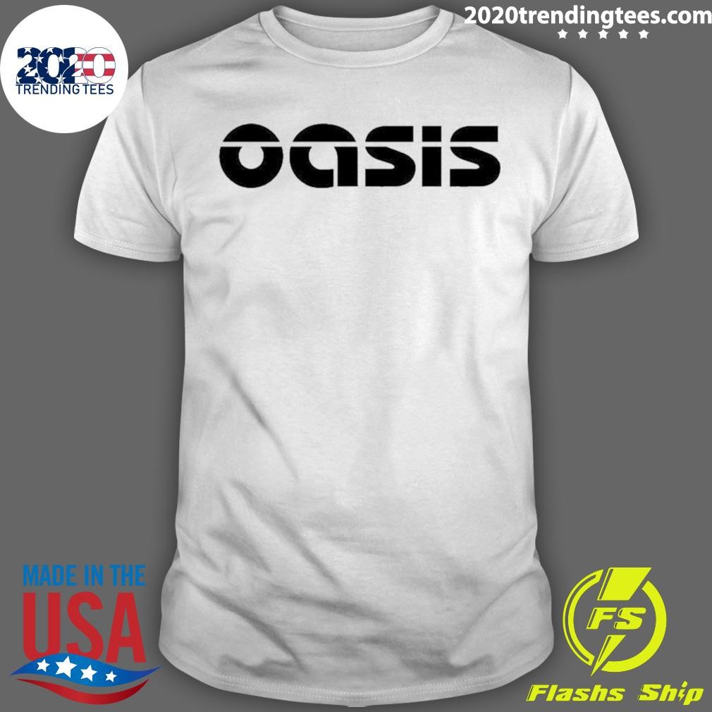 Nice Oasis Reunion T-shirt