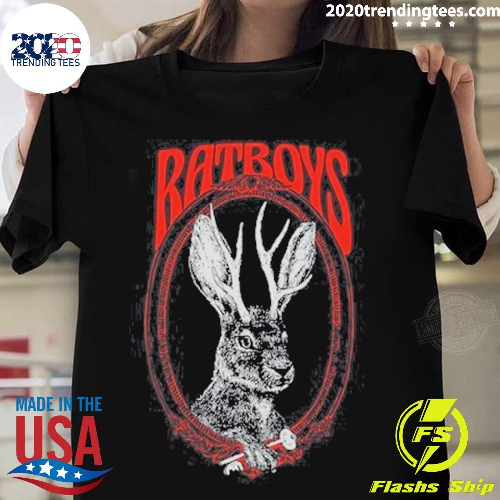 Nice Ratboys Jackalope T-shirt