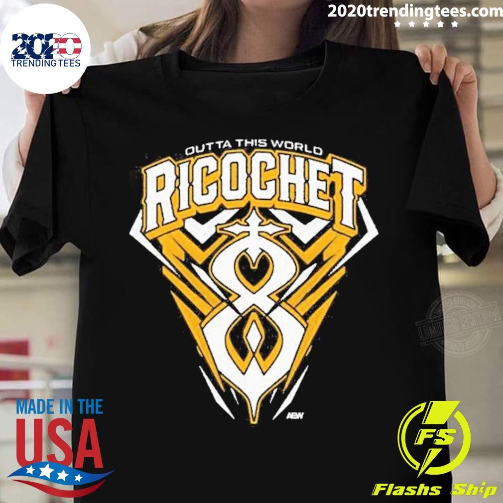 Nice Ricochet Outta This World T-shirt