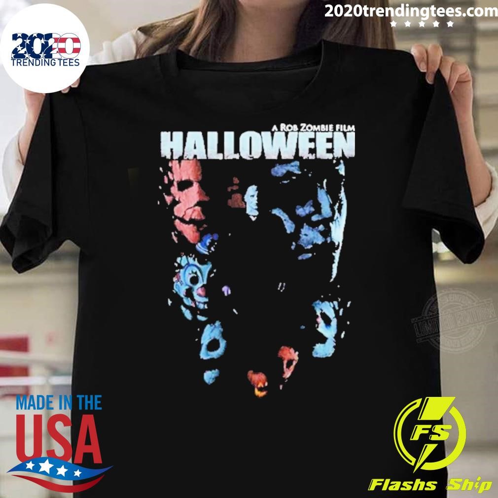 Nice Rob Zombie’s Halloween Masks T-shirt