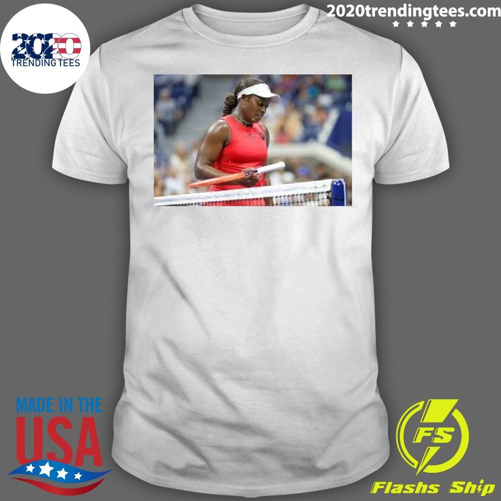 Nice Sloane Stephens T-shirt