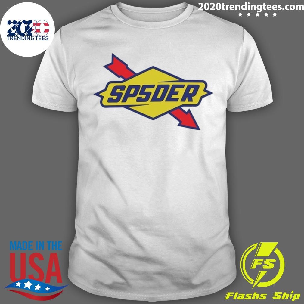 Nice Sp5der The Spot Tee T-shirt