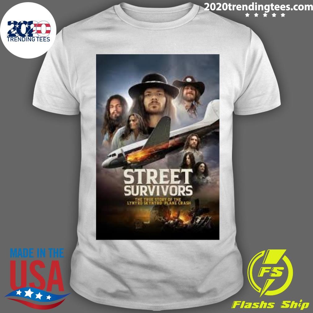 Nice The True Story of the Lynyrd Skynyrd Plane Crash T-shirt