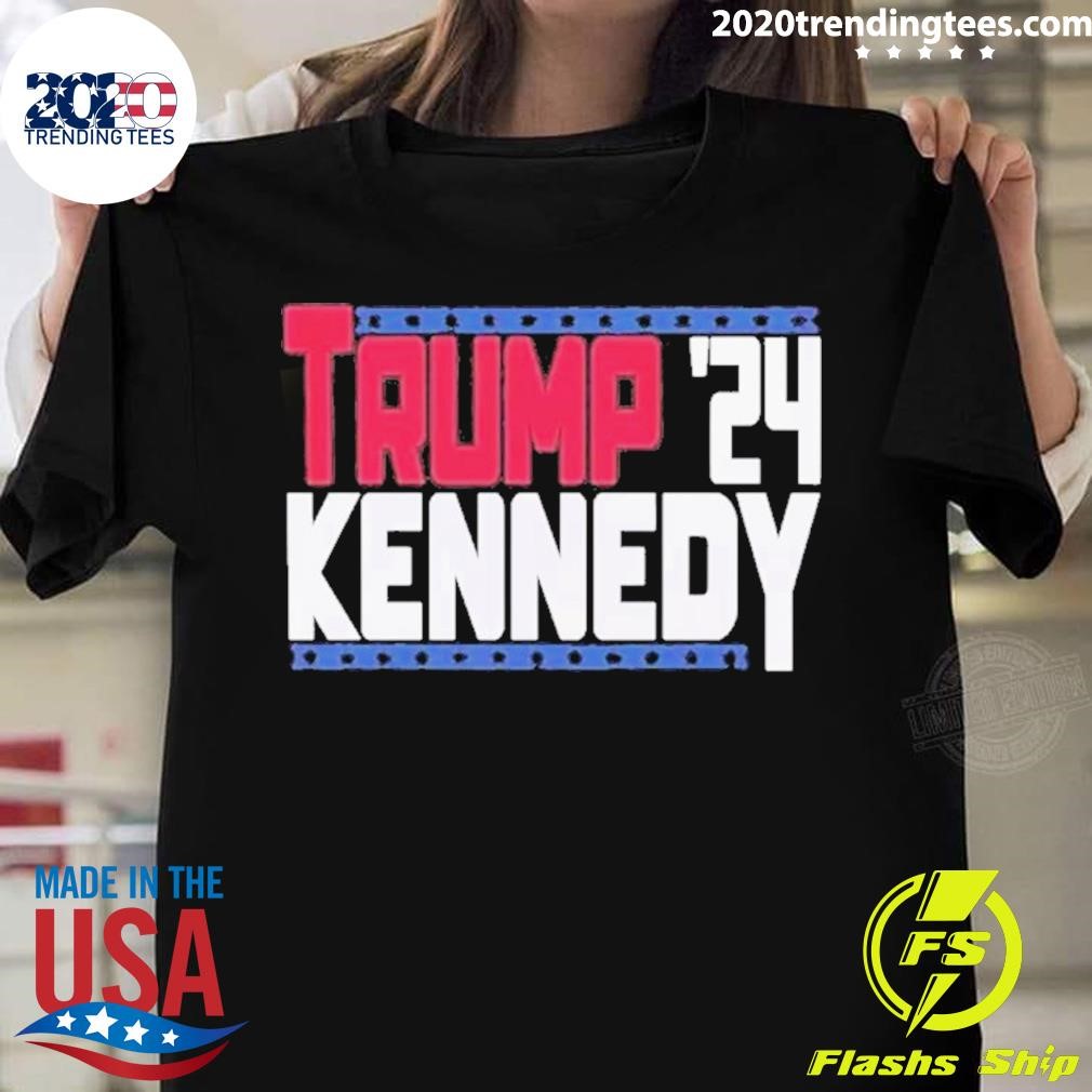 Nice Trump 2024 Kennedy T-shirt